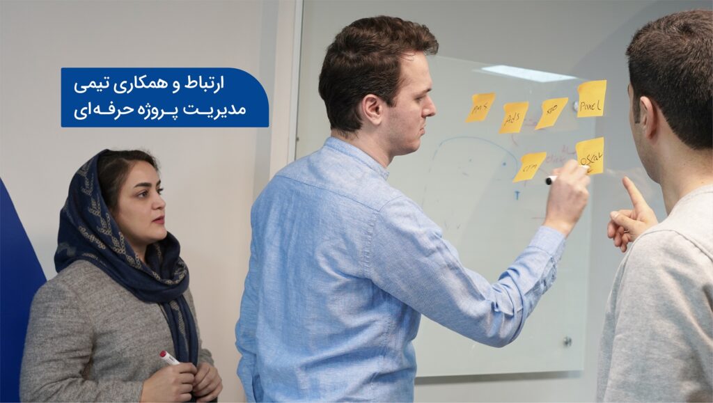 اساسی‌ترین بخش بازاریابی، ایجاد ارتباطی موثر میان بخش‌های مختلف تیم است