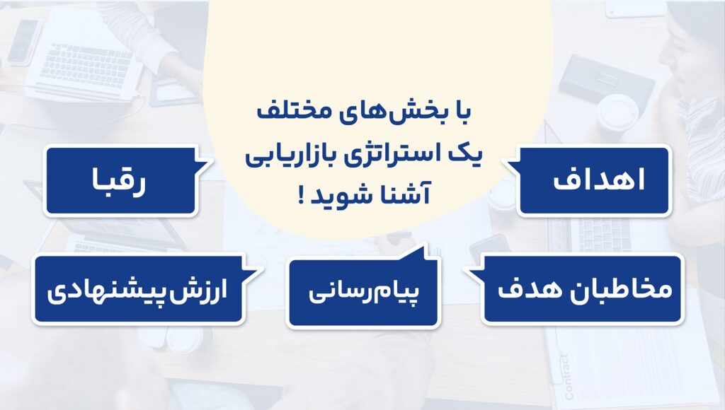 با بخشهای مختلف یک استراتژی بازاریابی آشنا شوید!