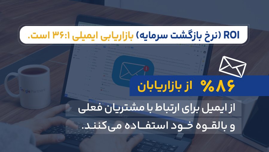 آیا بازاریابی ایمیلی هنوز کار میکند؟