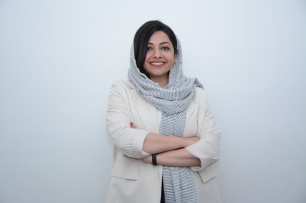 لادن توکلی مدیر مارکتینگ توریک
